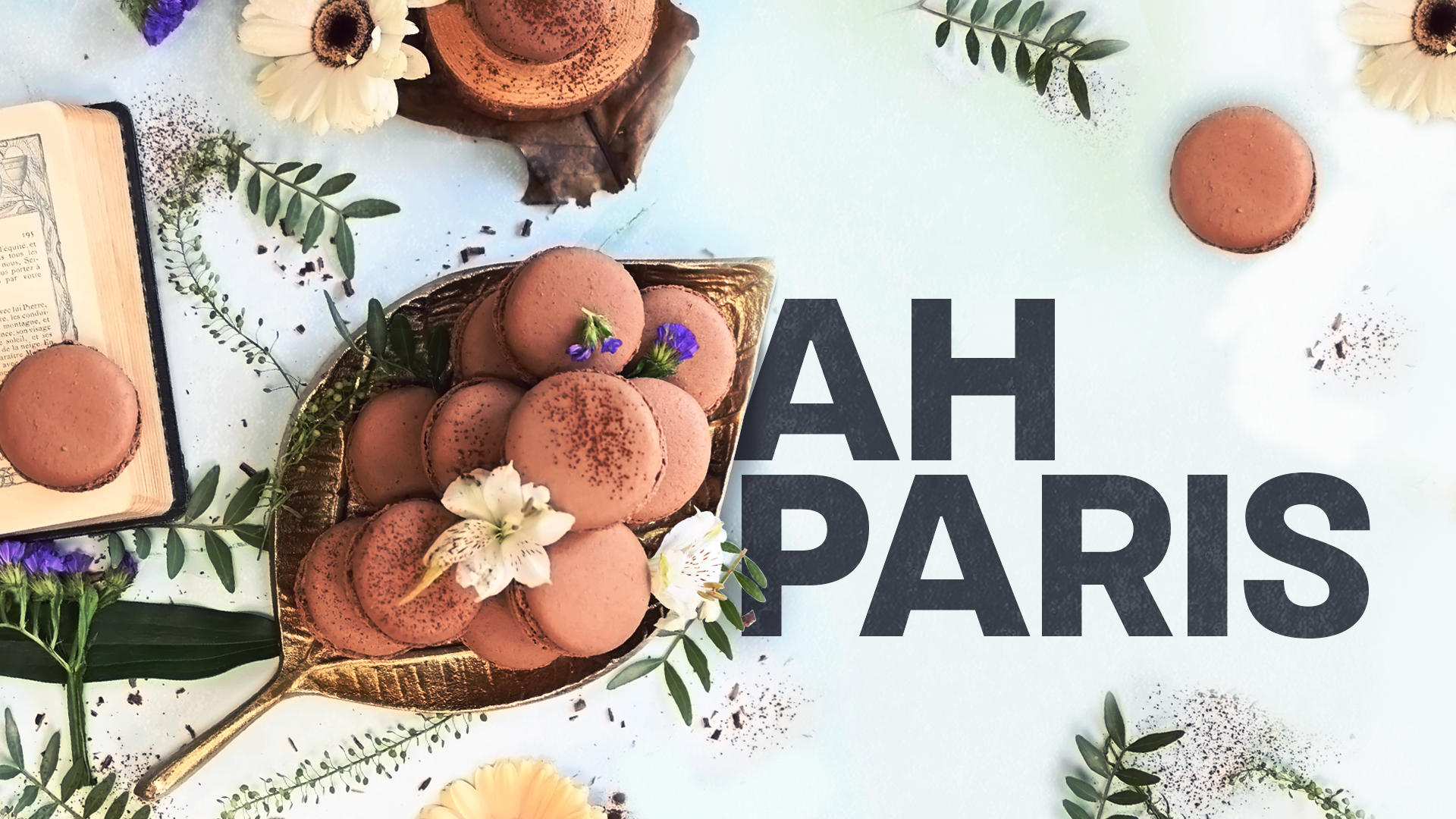 Projet "AH Paris" - Agence Kristel food com & event